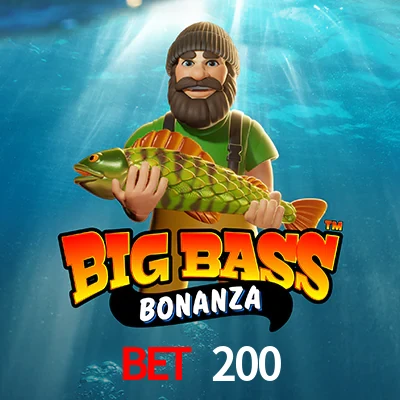 BET 200 — Big Bass Bonanza fishing slot | Play on Android APK & iPhone for real money | Pragmatic Play
