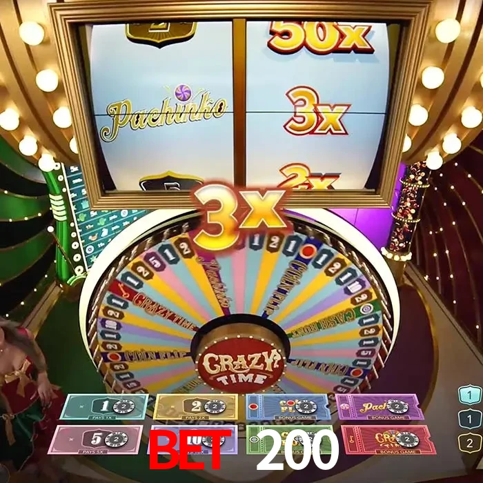BET 200 — Crazy Time live game show | Play on Android APK & iPhone for real money | Evolution