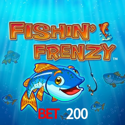 BET 200 — Fishin Frenzy fishing slot arcade | Play on Android APK & iPhone for real money | Reel Time