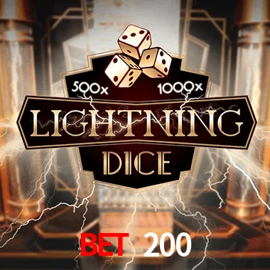 BET 200 — Lightning Dice live casino dice | Play on Android APK & iPhone for real money | Evolution