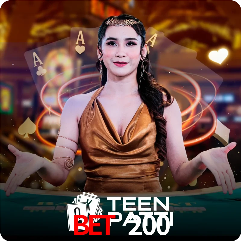 BET 200 — Live Teen Patti dealer live indian cards | Play on Android APK & iPhone for real money | Ezugi