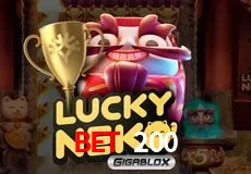 BET 200 — Lucky Neko slot | Play on Android APK & iPhone for real money | PG Soft