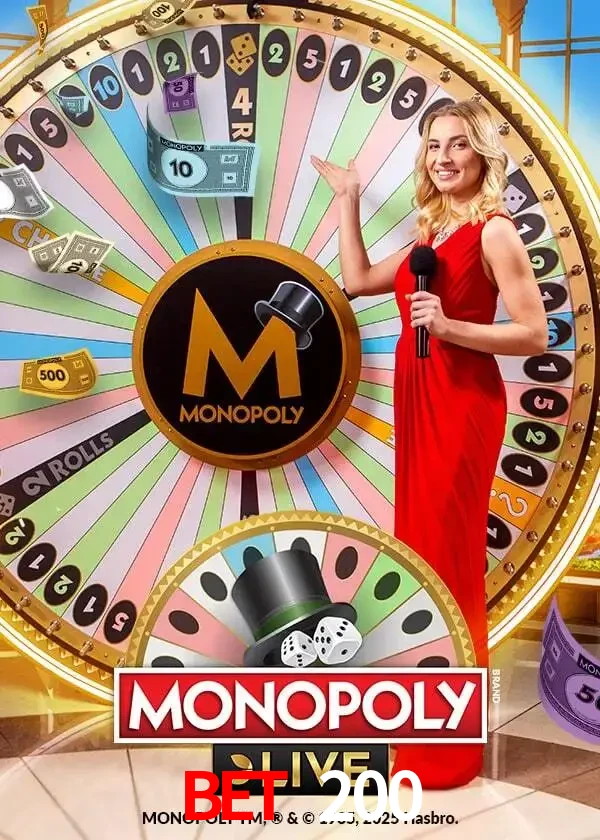 BET 200 — Monopoly Live live game show | Play on Android APK & iPhone for real money | Evolution