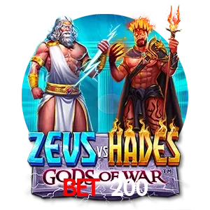 BET 200 — Zeus vs Hades crash slot | Play on Android APK & iPhone for real money | Pragmatic Play